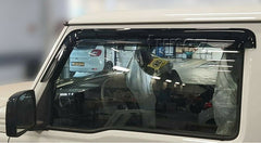 NEW Window Door Visor Weathershield Weather Shield For Suzuki Jimny GJ 2019 2020 NEW Window Door Visor Weathershield Weather Shield For Suzuki Jimny GJ 2019 2020