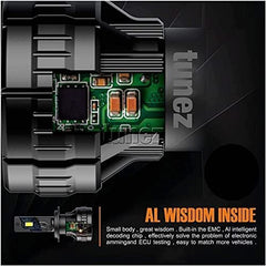 H7 LED Headlight Bulbs 60W Halogen Replacement Low Beam 6500K White H7 LED Headlight Bulbs 60W Halogen Replacement Low Beam 6500K White