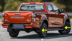 Front Rear Mud Flap Splash Guard For Isuzu D-Max DMax RG 2020 2021 2022 Front Rear Mud Flap Splash Guard For Isuzu D-Max DMax RG 2020 2021 2022