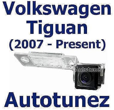 Car Reverse Rear Parking Camera Compatible with VW Tiguan Year 2007-2020 5N Car Reverse Rear Parking Camera Compatible with VW Tiguan Year 2007-2020 5N