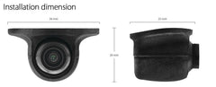 New Car Front Side View Forward Camera Colour Parking Night Mode Mini 170 Degree New Car Front Side View Forward Camera Colour Parking Night Mode Mini 170 Degree