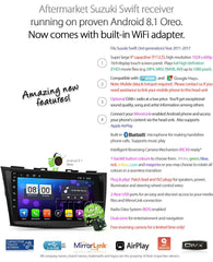 9" Android Car MP3 Player Suzuki Swift 2013 2014 2015 FZ Radio Stereo MP4 GPS