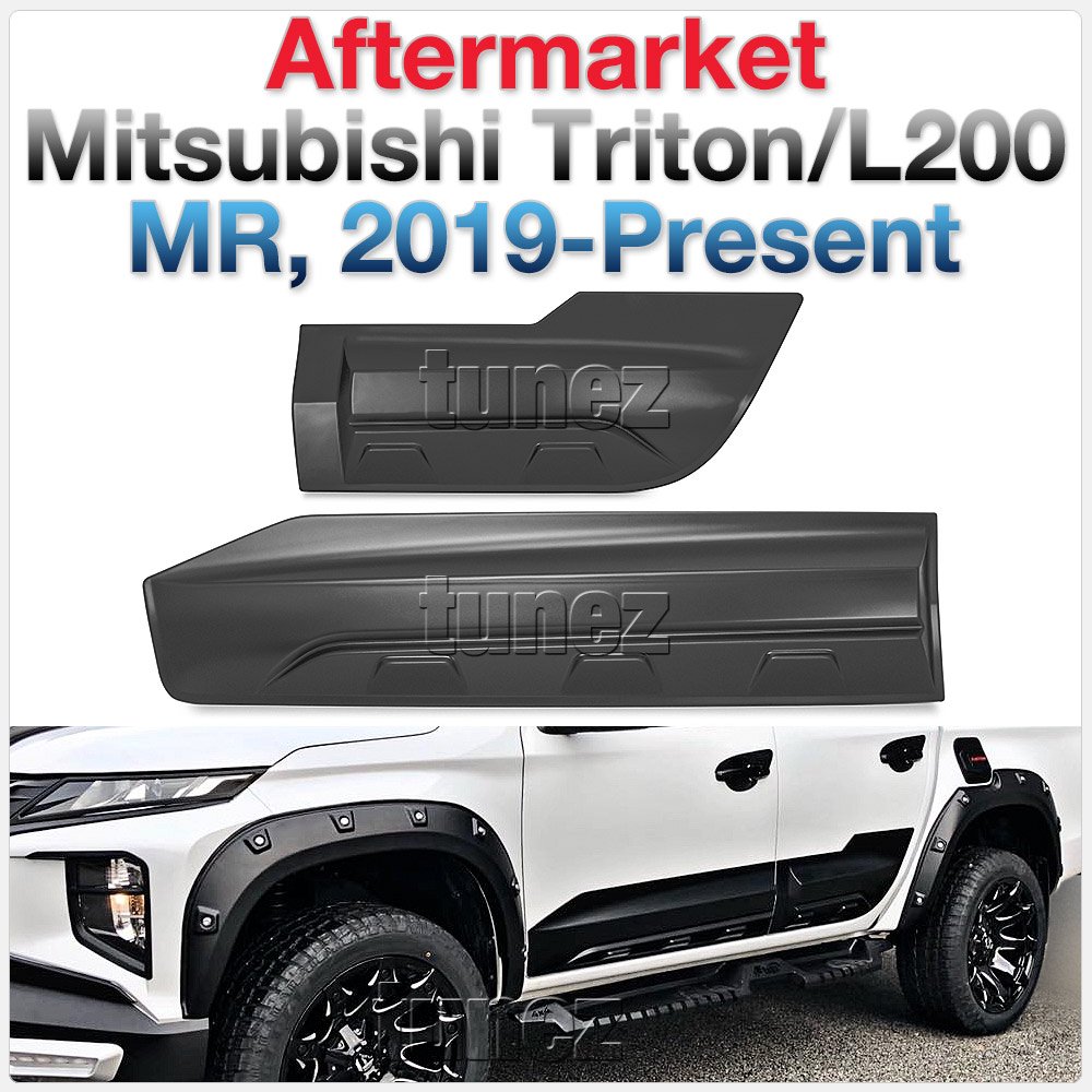 Door Guard Side Protector Cover Cladding For Mitsubishi Triton MR 2021 2022 Door Guard Side Protector Cover Cladding For Mitsubishi Triton MR 2021 2022