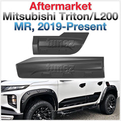 Door Guard Side Protector Cover Cladding For Mitsubishi Triton MR 2021 2022 Door Guard Side Protector Cover Cladding For Mitsubishi Triton MR 2021 2022