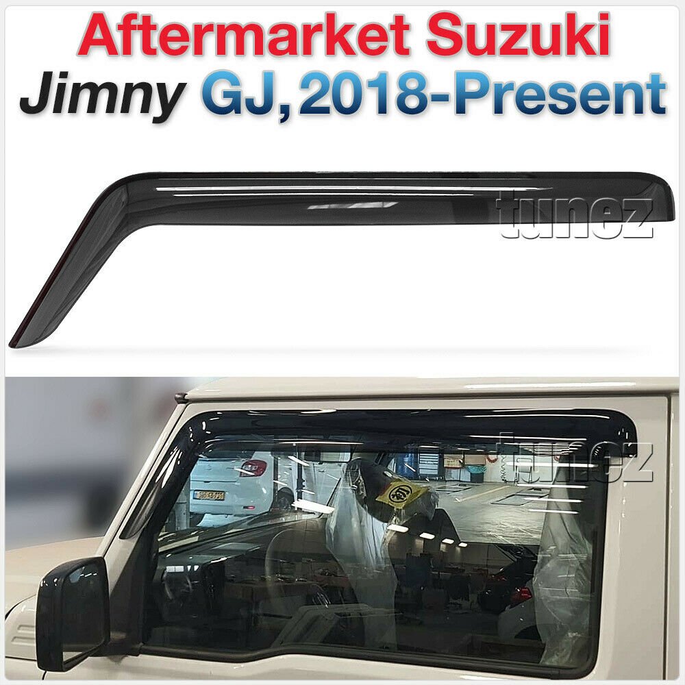 NEW Window Door Visor Weathershield Weather Shield For Suzuki Jimny GJ 2019 2020 NEW Window Door Visor Weathershield Weather Shield For Suzuki Jimny GJ 2019 2020