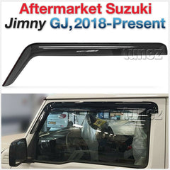 NEW Window Door Visor Weathershield Weather Shield For Suzuki Jimny GJ 2019 2020 NEW Window Door Visor Weathershield Weather Shield For Suzuki Jimny GJ 2019 2020
