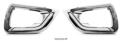 New LED Daytime Running Light DRL For Nissan Navara D23 NP300 Kit Fog Lamp New LED Daytime Running Light DRL For Nissan Navara D23 NP300 Kit Fog Lamp