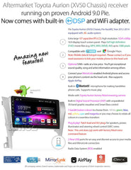 10" Android Car MP3 Player For Toyota Aurion 2012 2013 XV50 JBL Radio Fascia GPS