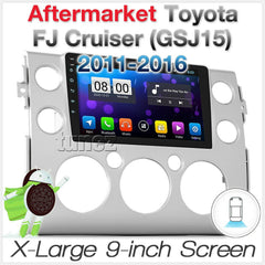 9" Android Car MP3 Player For Toyota FJ Cruiser GSJ15 2011-2016 GPS Radio MP4