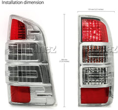 Right Side Replacement Rear Tail Light Lamp for Ford Ranger PJ PK 2007-2011 Ute Right Hand Side XL XL Hi-Rider XLT XLT Hi-Rider Wildtrak New Facelift Edition With Bulbs & Globe Right Side Replacement Rear Tail Light Lamp for Ford Ranger PJ PK 2007-2011 Ute Right Hand Side XL XL Hi-Rider XLT XLT Hi-Rider Wildtrak New Facelift Edition With Bulbs & Globe