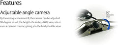 Car Rear License Plate CCD Reverse View Parking Camera Gun Metal Black Chrome Backup Cameras Car Rear License Plate CCD Reverse View Parking Camera Gun Metal Black Chrome Backup Cameras