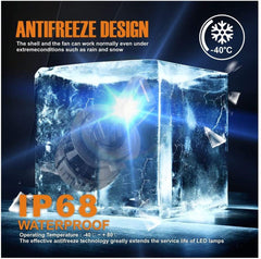 H7 LED Headlight Bulbs 60W Halogen Replacement Low Beam 6500K White H7 LED Headlight Bulbs 60W Halogen Replacement Low Beam 6500K White