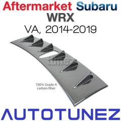 Carbon Fiber Vortex Generator Car Roof Fin For Subaru WRX STI VA 2014-2019