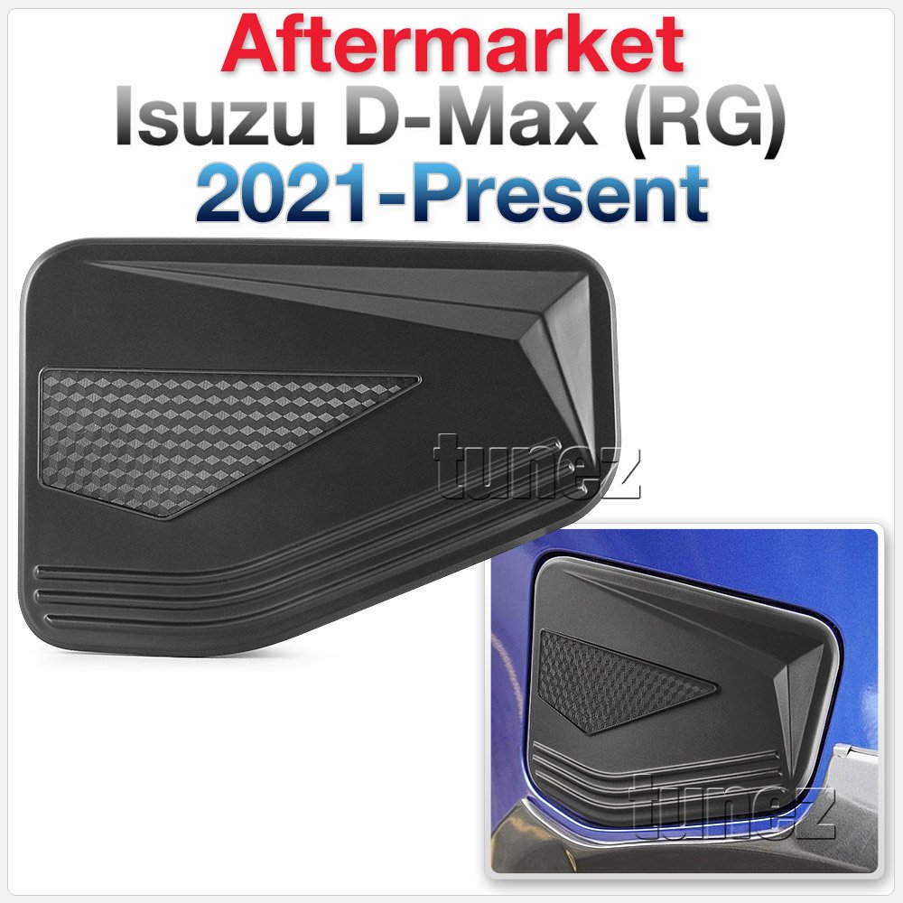Fuel Gas Petrol Tank Door Matte Black Cover Car For Isuzu D-Max RG 2021 2022 Fuel Gas Petrol Tank Door Matte Black Cover Car For Isuzu D-Max RG 2021 2022
