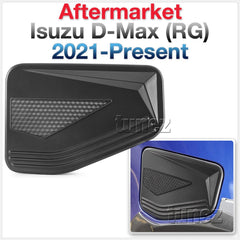 Fuel Gas Petrol Tank Door Matte Black Cover Car For Isuzu D-Max RG 2021 2022