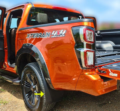 Front Rear Mud Flap Splash Guard For Isuzu D-Max DMax RG 2020 2021 2022 Front Rear Mud Flap Splash Guard For Isuzu D-Max DMax RG 2020 2021 2022