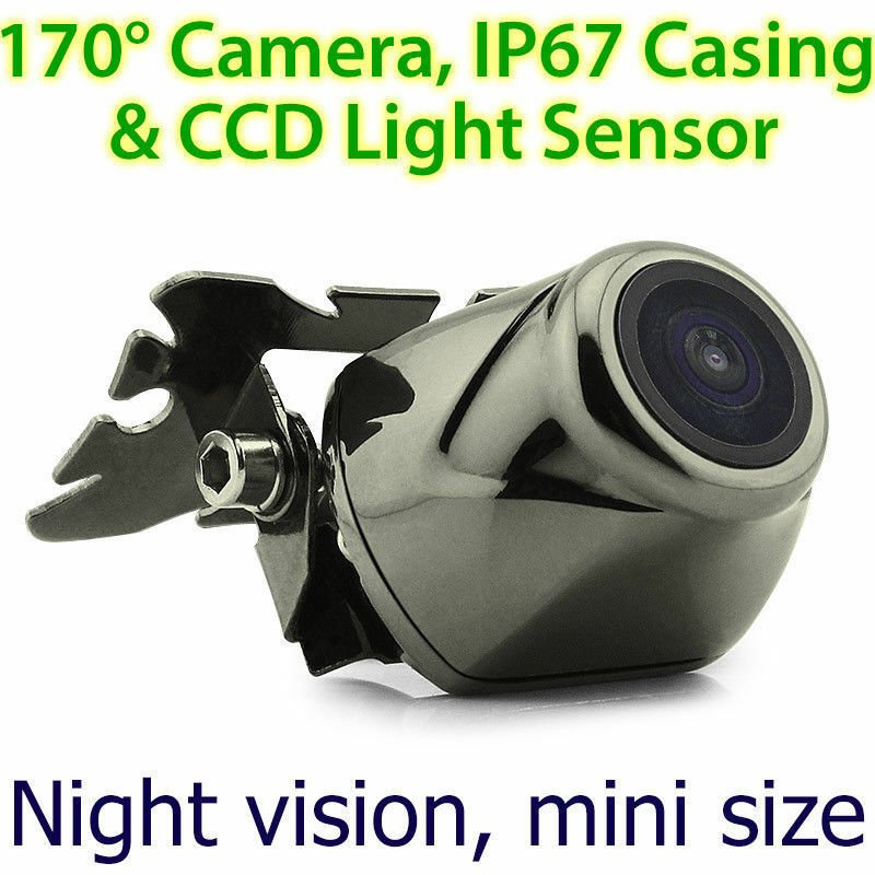 CCD Waterproof Small Night Vision Car Reverse Camera Rear View Parking Brass CCD Waterproof Small Night Vision Car Reverse Camera Rear View Parking Brass