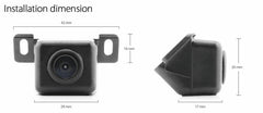 CCD Sensor Waterproof Wide Night Vision Car Reverse Camera Rear View Parking CCD Sensor Waterproof Wide Night Vision Car Reverse Camera Rear View Parking