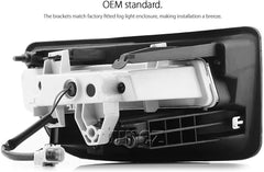 Daytime Running Light DRL New Pair LED Lights for Isuzu D-Max 2012-2016 2nd Generation RT50 Fog Lamp Kit Foglight Pre-Facelift Car Daytime Running Light DRL New Pair LED Lights for Isuzu D-Max 2012-2016 2nd Generation RT50 Fog Lamp Kit Foglight Pre-Facelift Car