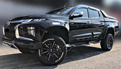 Door Guard Side Protector Cover Cladding For Mitsubishi Triton MR 2021 2022 Door Guard Side Protector Cover Cladding For Mitsubishi Triton MR 2021 2022