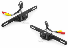 License Plate Infrared IR CCD Waterproof Car Reversing Camera Parking Rear License Plate Infrared IR CCD Waterproof Car Reversing Camera Parking Rear