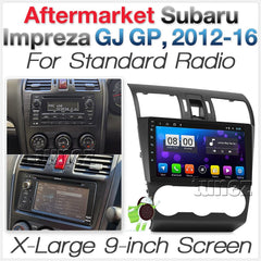 9" Android Car MP3 Player For Subaru Impreza 2012-2016 GJ WRX Stereo Radio MP4