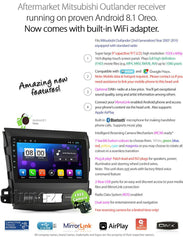 9" Android MP3 Car Player For Mitsubishi Outlander 2007 2008 Radio Stereo GPS