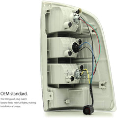 Left Side Replacement Rear Tail Light Lamp for Ford Ranger PJ PK 2007-2011 Ute Left Hand Side XL XL Hi-Rider XLT XLT Hi-Rider Wildtrak New Facelift Edition With Bulbs & Globe Left Side Replacement Rear Tail Light Lamp for Ford Ranger PJ PK 2007-2011 Ute Left Hand Side XL XL Hi-Rider XLT XLT Hi-Rider Wildtrak New Facelift Edition With Bulbs & Globe