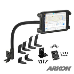 Arkon TAB188L22AL Heavy-Duty Truck Seat Rail or Floor Tablet Mount with 22 inch