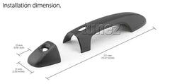 Matt Black Keyless Smart Key Door Handle Cover For Toyota Hilux 2018 2019 2020 Matt Black Keyless Smart Key Door Handle Cover For Toyota Hilux 2018 2019 2020