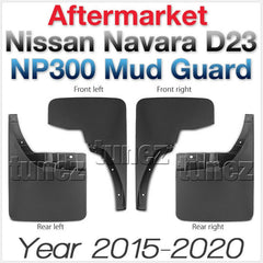 Front Rear Mud Flap Splash Guard Nissan Navara NP300 D23 2016 2017 2018 Truck