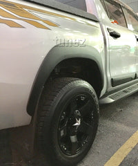 6 Pcs Set Wide Body Wheel Arch Fender Flare Plastic ABS For Toyota Hilux GUN1 6 Pcs Set Wide Body Wheel Arch Fender Flare Plastic ABS For Toyota Hilux GUN1