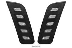 Daytime Running Light DRL For Ford Ranger T6 PX MK1 2011-2014 Bar Pair White LED Daytime Running Light DRL For Ford Ranger T6 PX MK1 2011-2014 Bar Pair White LED