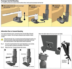 Arkon Truck or Car Tablet Mount Holder for iPad Air 2 iPad 4 3 2 iPad Pro Samsung Galaxy Tab 4 10.1 Arkon Truck or Car Tablet Mount Holder for iPad Air 2 iPad 4 3 2 iPad Pro Samsung Galaxy Tab 4 10.1