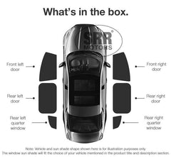 Magnetic Sun Shade Front Rear Door Car Window For Toyota Land Cruiser Prado J150 Magnetic Sun Shade Front Rear Door Car Window For Toyota Land Cruiser Prado J150