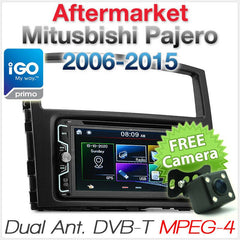 Mitsubishi Pajero Car Digital TV GPS DVD Player Stereo Radio Head Unit MP3 CD