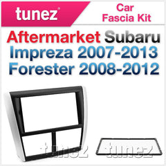 Subaru Impreza G3 Forester S3 Trim Facia Kit Fascia Dash Panel Double-DIN Car