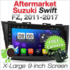 9" Android Car MP3 Player Suzuki Swift 2013 2014 2015 FZ Radio Stereo MP4 GPS