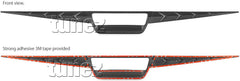 Tailgate Trim Trunk Cover Guard For Isuzu D-Max DMax RG 2021 2022 2023