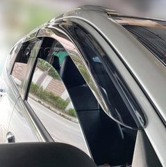 Window Door Visor Weathershield Weather Shield For Mitsubishi Pajero Sport QE QF Window Door Visor Weathershield Weather Shield For Mitsubishi Pajero Sport QE QF