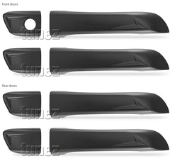 Black Door Handle Guard Cover Protector For Isuzu D-Max DMax RG 2021 2022
