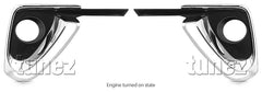 DRL Daytime Running Light LED Toyota Fortuner 2015 2016 2017 Fog Lamp Indicator DRL Daytime Running Light LED Toyota Fortuner 2015 2016 2017 Fog Lamp Indicator