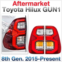 Replacement Tail Rear Lamp Light For Toyota Hilux 2015-2022 2020 SR5 SR Workmate