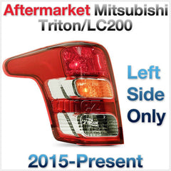 Left Side Replacement Rear Tail Light Lamp Mitsubishi Triton LC200 MQ 2017 2018 Left Side Replacement Rear Tail Light Lamp Mitsubishi Triton LC200 MQ 2017 2018