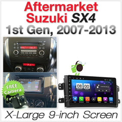 9" Android Car MP3 Player Suzuki SX4 2007-2012 Radio Stereo Head Unit GPS MP4