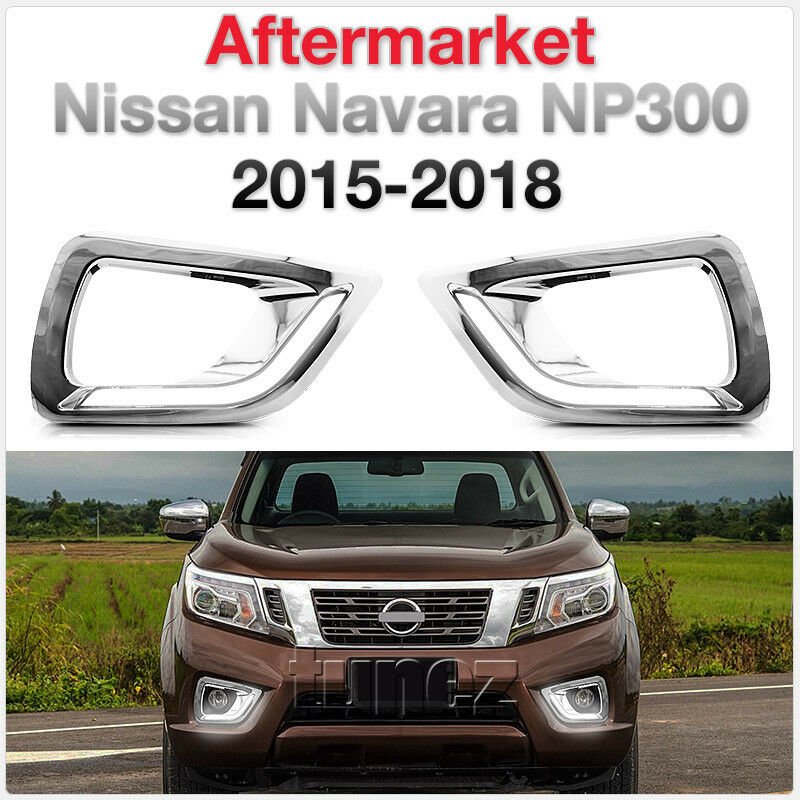 New LED Daytime Running Light DRL For Nissan Navara D23 NP300 Kit Fog Lamp New LED Daytime Running Light DRL For Nissan Navara D23 NP300 Kit Fog Lamp
