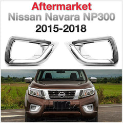 New LED Daytime Running Light DRL For Nissan Navara D23 NP300 Kit Fog Lamp New LED Daytime Running Light DRL For Nissan Navara D23 NP300 Kit Fog Lamp