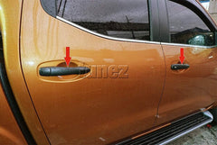 Matte Matt Remote Manual Door Handle Cover Key For Nissan Navara NP300 D23 Matte Matt Remote Manual Door Handle Cover Key For Nissan Navara NP300 D23