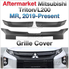 Grille Grill Cover Guard Protector For Mitsubishi Triton MR 2019-2021