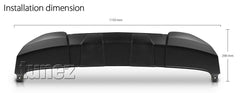 Front Bumper Cladding Guard For Toyota Hilux Revo SR SR5 2015 2016 2017 2018 TRD Front Bumper Cladding Guard For Toyota Hilux Revo SR SR5 2015 2016 2017 2018 TRD